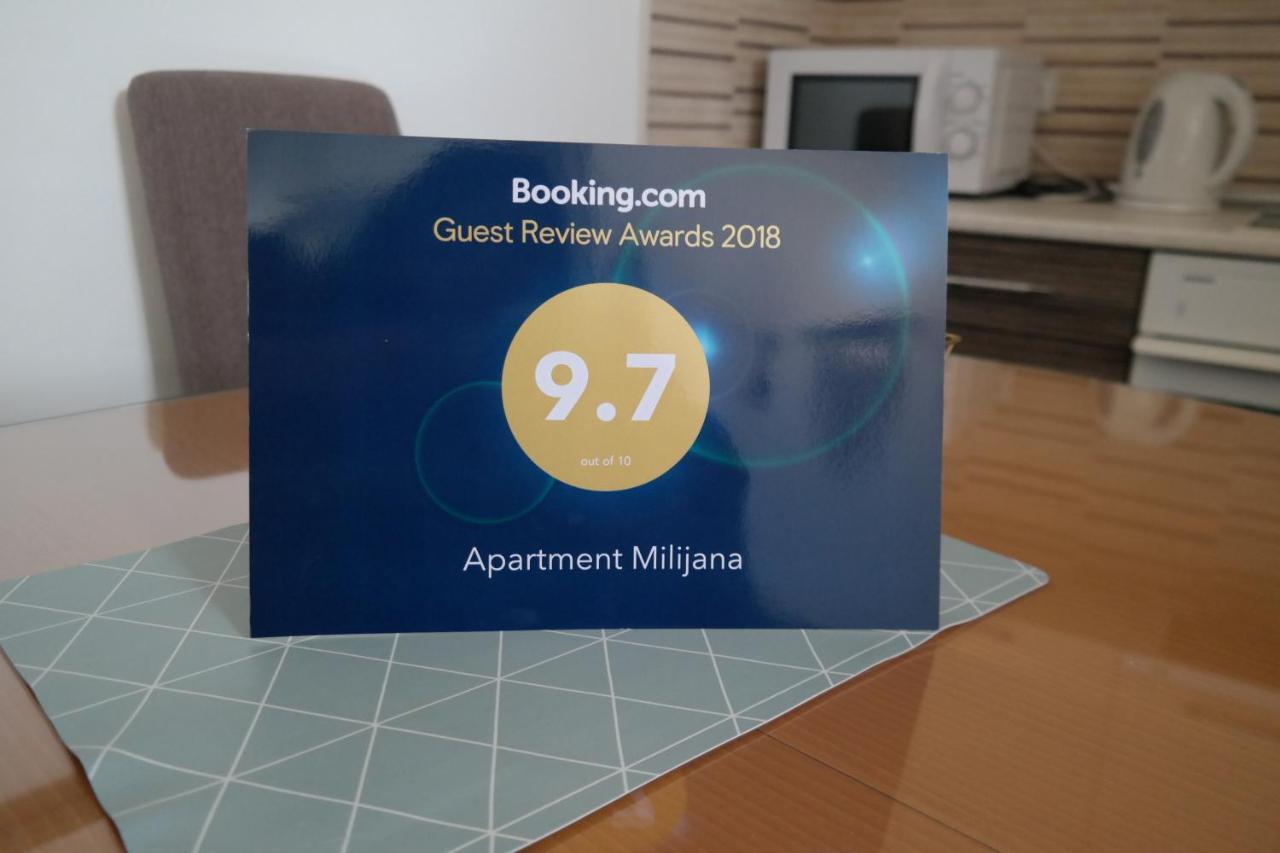 Apartment Milijana Subotica Ngoại thất bức ảnh